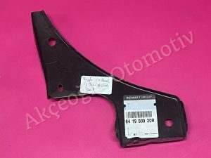 Ön Sol Çamurluk Sabitleme İç Direk Bağlantı Suportu Alt Tespit Sacı Dacia Duster Dokker Lodgy Sandero 2 '' Orjinal '' - 641950920R