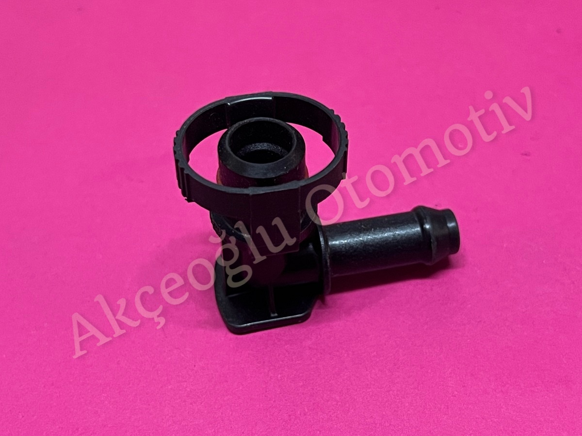 Jak Girişli Bağlantı Rekoru Benzin Mazot Vakum Hortumu Rekoru Dağıtıcı Parçası Yakıt Jakı Renault Koleos Koleos 2 Nissan Qashqai X-Trail '' Orjinal '' - 47475JG700 - Görsel 3