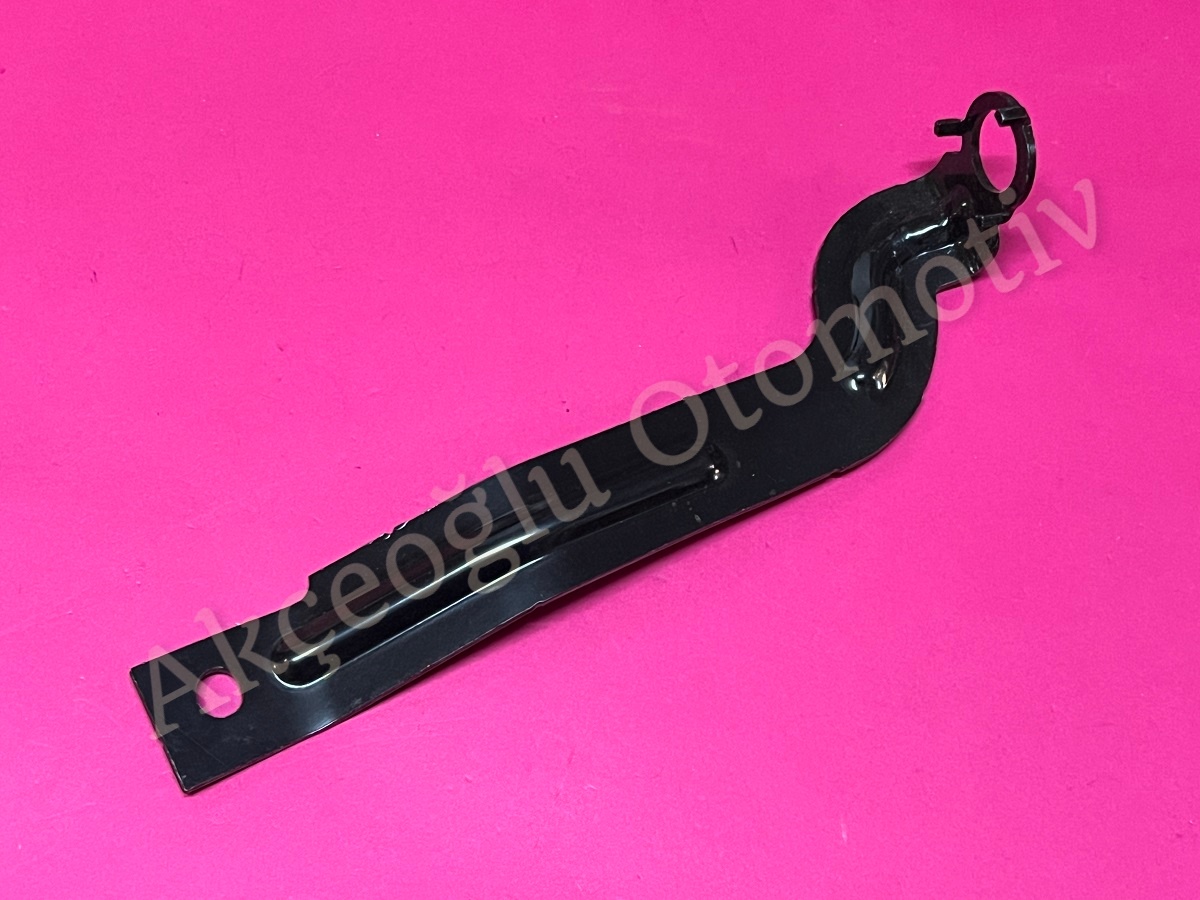 Sağ Ön Tampon Yan Darbe Emici Beşik Bağlantı Ayağı Sac Braketi Renault Megane 3 Fluence 2 Scenic 3 '' Orjinal '' - 544C40006R