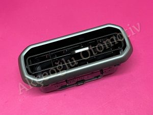 Sağ Sol Yan Torpido Klima Havalandırma Izgarası Mazgalı Dacia Duster 3 ( Gri Renk ) '' Orjinal '' - 687608127R