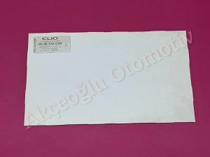 Arka Yazı Monogram Renault Clio 4 ( Metal Yazı ) '' Orjinal '' - 908893003R