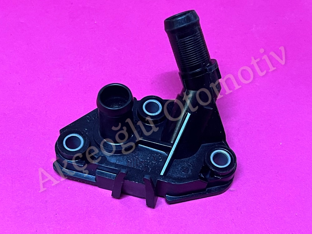 Termostat Kapağı Suportu Renault Fluence Megane 4 Sedan Kangoo 2 Symbol Joy 2 Captur Captur 2 Clio 4 Clio 5 Dokker Lodgy Latitude Laguna 3 Megane 4 Clio 4 Captur Scenic 4 Talisman Megane 3 Scenic 3 Talisman Dacia Duster Sandero 1.5 Dci K9K Motor ( Hortumlu ) '' Orjinal '' - 8200423361 800386720 - Görsel 3
