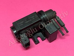 Turbo Egr Selenoid Elektrovanası Basınç Regülatörü Kontrol Vanası Bmw F20 F21 1 Serisi F30 F31 F31 3 Serisi 5 Serisi F80 M Serisi E60 E90 X3 X5 X6 Mini Cooper '' Orjinal '' - 11747584628  11747626351  Pierburg 7.00887.12  70088712