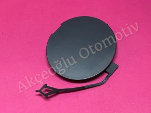 Ön Tampon Çeki Demir Kapağı Fiat Doblo 3 Faz 2 ( Siyah Renk ) '' Orjinal '' - 735622296 