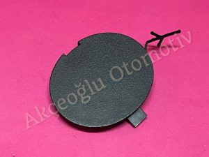 Ön Tampon Çeki Demiri Kapağı Tapası Fiat Punto Evo ( Siyah Pütürlü Tip ) '' Orjinal '' - 735507113 