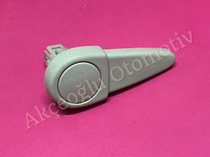 Ön Sağ Sol Koltuk Bel Yatırma Kolu Renault Fluence Megane 3 Clio 3 Modus ( Bej Renk ) '' Orjinal '' - 7701208456 876910796R 876911811R 876919534R 7701208456