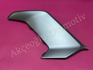 Sol Gündüz Farı Yan Kapak Tampon Kaplaması Renault Clio 5.5 Alpine ( Gri Renk ) '' Orjinal '' - 620754537R