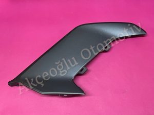 Sağ Gündüz Farı Yan Kapak Tampon Kaplaması Renault Clio 5.5 Alpine ( Gri Renk ) '' Orjinal '' - 620740047R