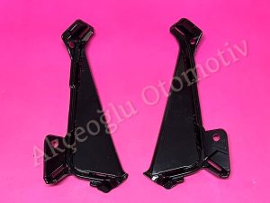 Gündüz Farı Yan Kapak Takımı Renault Clio 5.5 Alpine ( Parlak Siyah ) '' Orjinal '' - 620D42340R