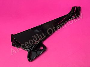 Sol Gündüz Farı Yan Kapak Kaplaması Renault Clio 5.5 Alpine ( Parlak Siyah ) '' Orjinal '' - 620810088R 