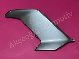 Sol Gündüz Farı Yan Kapak Tampon Kaplaması Renault Clio 5.5 Alpine ( Metalik Gri Renk ) '' Orjinal '' - 620754537R