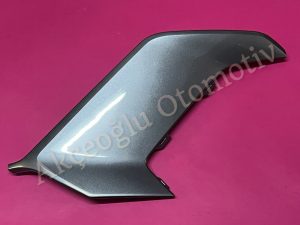 Sağ Gündüz Farı Yan Kapak Tampon Kaplaması Renault Clio 5.5 Alpine ( Metalik Gri Renk ) '' Orjinal '' - 620740047R