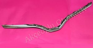 Ön Panjur Nikelajı Ön Panjur Alt Krom Çıtası Renault Espace 4 '' Orjinal '' - 620848481R 