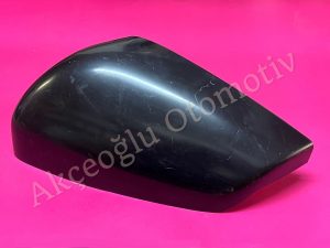 Sol Ledli Sinyalli Ayna Kapağı Renault Clio 6 2026 Sonrası ( Astarsız ) '' Orjinal '' - 963742005R