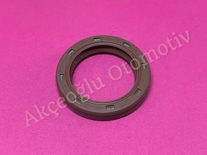 Ön Krank Keçesi Eksantrik Contası Keçesi Fiat Albea Palio Punto Marea Stilo Brava Bravo Alfa Romeo 1.2 Benzinli (30x42x7) '' Orjinal '' - 71753052