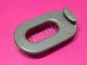 Arka Koltuk Kilitleme Kapağı Üst Bakaliti Renault Megane 2 Megane 3 Fluence ( Bej Renk ) '' Orjinal '' - 7701208834