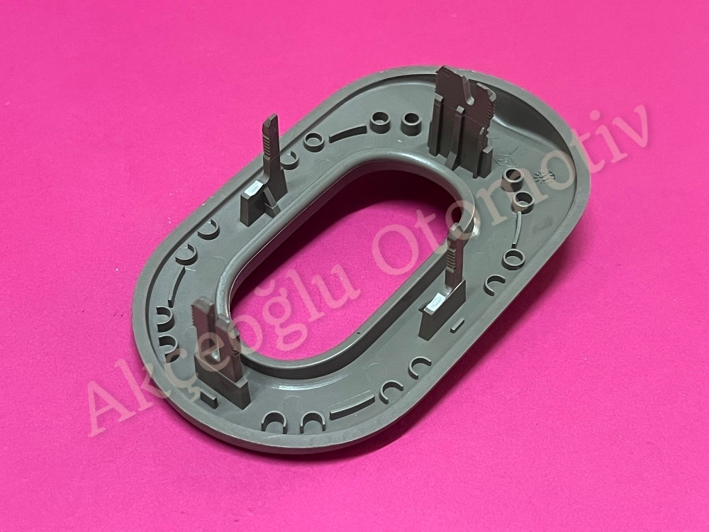 Arka Koltuk Kilitleme Kapağı Üst Bakaliti Renault Megane 2 Megane 3 Fluence ( Bej Renk ) '' Orjinal '' - 7701208834 - Görsel 2