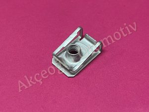 Ön Tampon Panjur Bağlantı Sac Sekmanı Somunu Fiat Egea Fiorino Doblo 3 Ducato 3 Scudo Citroen Jumper Jumpy Peugeot Boxer 3 Expert Nissan '' Orjinal '' - 46518748