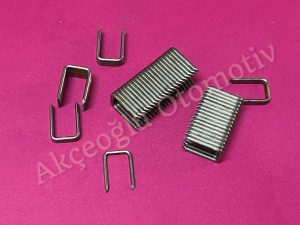 Ön Tampon Panjur Sekmanı Tel Klipsi Agrafı Fiat Linea Grande Punto Egea Albea Doblo Palio Ducato 3 Scudo Panda 500L Jeep Renegade Alfa Romeo Lancia '' Orjinal '' - 46768065