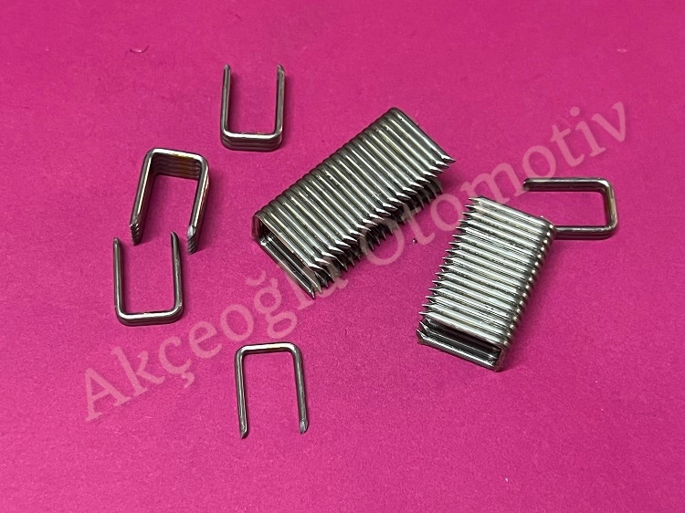 Ön Tampon Panjur Sekmanı Tel Klipsi Agrafı Fiat Linea Grande Punto Egea Albea Doblo Palio Ducato 3 Scudo Panda 500L Jeep Renegade Alfa Romeo Lancia '' Orjinal '' - 46768065