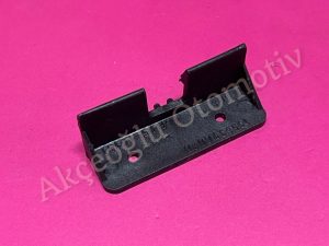 Ön Sol Tampon Bağlantı Bakaliti Tespit Suportu Sabitleme Braketi Parçası Fiat Fiorino Citroen Nemo Peugeot Bipper ( Siyah Renk ) '' Orjinal '' - 1356375080