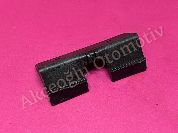Ön Sol Tampon Bağlantı Bakaliti Tespit Suportu Sabitleme Braketi Parçası Fiat Fiorino Citroen Nemo Peugeot Bipper ( Siyah Renk ) '' Orjinal '' - 1356375080 - Görsel 2