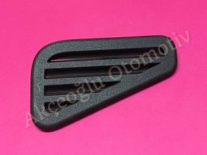 Arka Bagaj Sağ İç Havalandırma Izgarası Kapağı Bakaliti Fiat Doblo 3 ( Siyah Renk ) '' Orjinal '' - 735501973