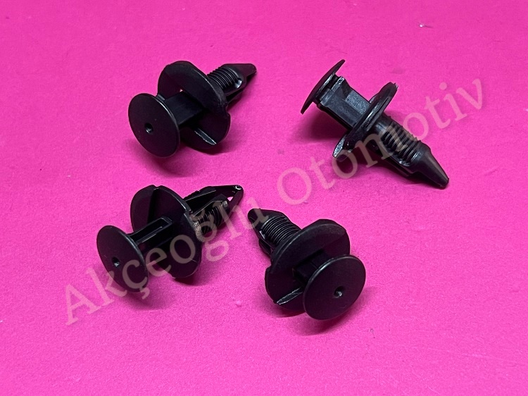 Ön Tampon Panjur Izgara Sabitleme Klipsi Agrafı Perçini Citroen Jumpy Jumper Berlingo Nemo Peugeot Partner Bipper Expert Traveller Fiat Ducato 3 Scudo Ulysee Egea Jeep Campass Freemont Nissan Qashqai Juke '' Orjinal '' - 51897485