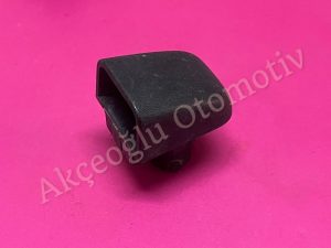 Ön Arka Dış Kapı Açma Kolu Yan Takozu Köşe Kenar Kapağı Renault Trafic 3 Master 3 Opel Movano 3 '' Orjinal '' ( Siyah Pütürlü Renk )  - 808406464R
