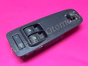 Sol Ön Cam Açma Düğme Paneli Kumanda Çerçevesi Ayna Ayar Düğmesiz Fiat Ducato 3 Peugeot Boxer 3 Citroen Jumper 3 ( Ayna Kumandalı ) '' Orjinal '' - 735487423  6490.X9  6490X9