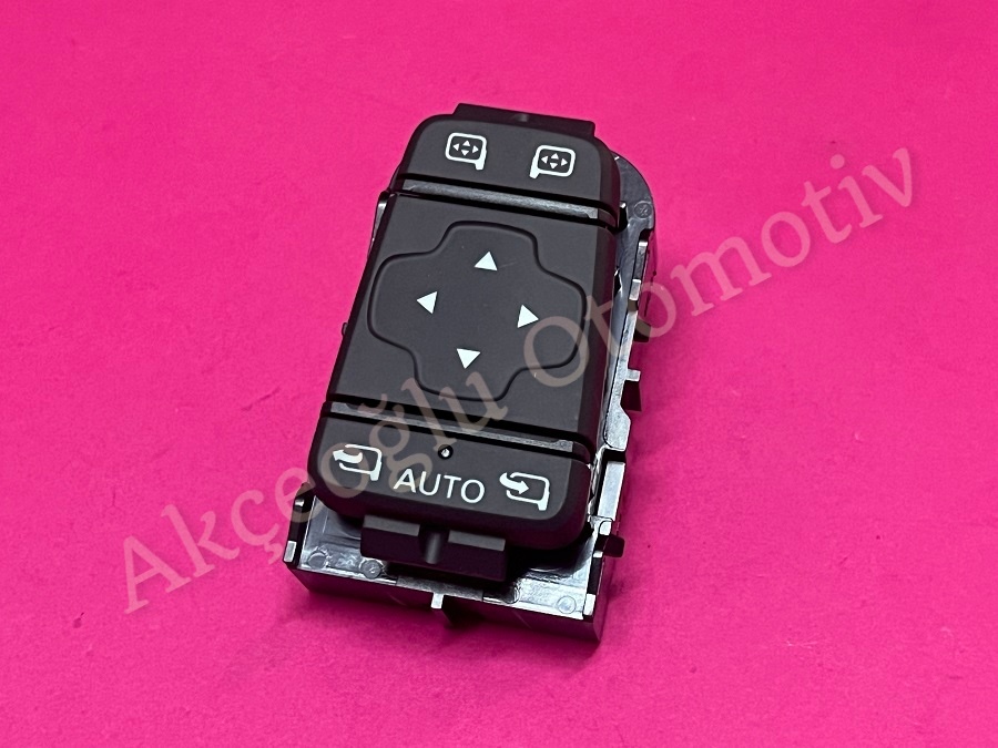 Elektrikli Katlanır Ayna Ayar Kumanda Düğmesi Renault Clio 4 Faz 2 Captur Dacia Duster 2 '' Orjinal '' - 255709019R