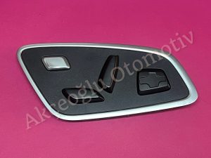 Ön Sol Elektrikli Koltuk Yatırma Düğme Tuş Takımı Renault Megane 4 Faz 2 Talisman Espace 5 Koleos 2 Megane E-Tech Austral Clio 6 '' Orjinal '' -  870660818R  285669861R 
