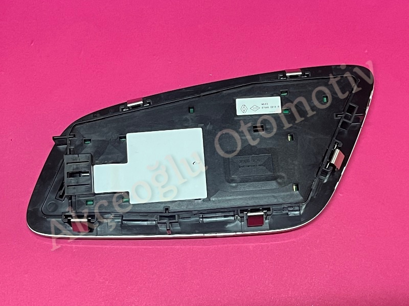 Ön Sol Elektrikli Koltuk Yatırma Düğme Tuş Takımı Renault Megane 4 Faz 2 Talisman Espace 5 Koleos 2 Megane E-Tech Austral Clio 6 '' Orjinal '' - 870660818R 285669861R - Görsel 2