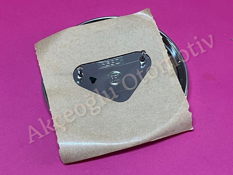 Ön Panjur Arması Fiat Logosu Fiat Linea Punto Doblo 3 Fiorino Albea Yeni Model ( Geçmeli Tip ) '' Orjinal '' - 735577820 - Görsel 3