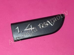 Sağ Yan Monogram Renault Megane 2 Scenic 2 Siyah Renk ( 1.4 16V Monogram ) '' Orjinal Sökme  '' - 8200209128  8200209146