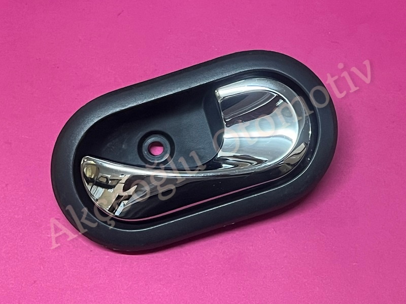 Krom Sağ Kapı İç Açma Kolu Dacia Sandero Clio Symbol Joy 2 Lodgy Dokker Duster ( Parlak Nikelaj ) '' Orjinal '' - 806708506R 8200733847