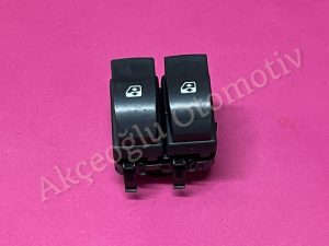 Ön Sol Cam Açma Kapama Düğmesi Butonu Renault Laguna 2 Vel Satis Espace 4 '' Orjinal '' - 8200015087