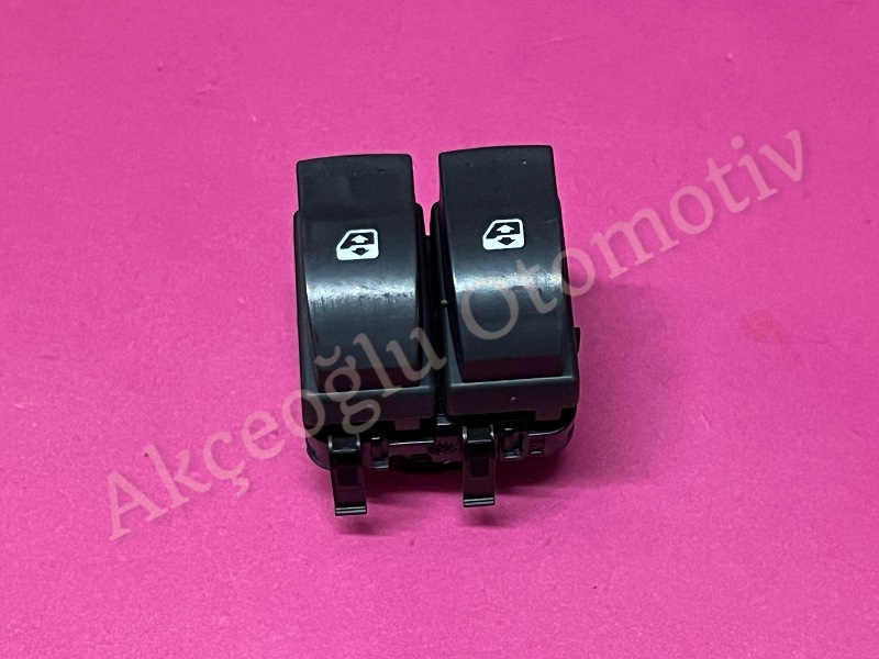 Ön Sol Cam Açma Kapama Düğmesi Butonu Renault Laguna 2 Vel Satis Espace 4 '' Orjinal '' - 8200015087