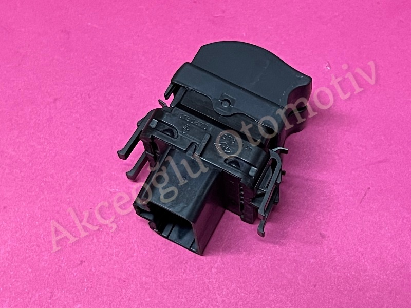 Ön Sol Cam Açma Kapama Düğmesi Butonu Renault Laguna 2 Vel Satis Espace 4 '' Orjinal '' - 8200015087 - Görsel 2