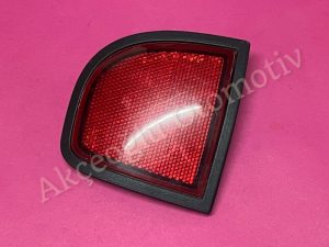 Sağ Arka Köşe Tampon Reflektörü Sis Lambası Mitsubishi L200 ( 2006 - 2015 Arası ) '' Orjinal '' - 8355A016 25016641