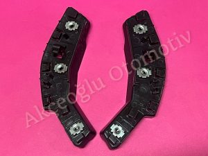 Ön Tampon Yan Bağlantı Braketi Ayağı Takımı Renault Clio 6 '' Orjinal '' - 622136758R  622123816R