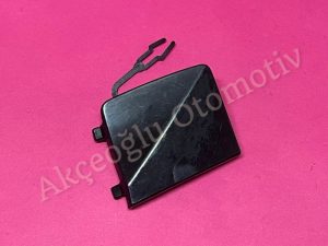 Ön Tampon Çeki Demiri Kapağı Tapası Renault Clio 5.5 Makyajlı Kasa ( Siyah Renk ) '' Orjinal '' - 511808693R