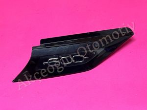 Sol Ön Çamurluk Uç Monogramı Fiat 600 600e '' 600 '' Yazısı '' Orjinal '' - 52229959