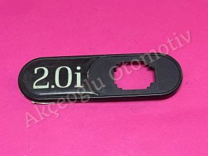 Çamurluk Sinyali Monogram Yazısı Renault R21 Concorde '' 2.0i '' Monogram Yazısı '' Orjinal '' - 7702254227