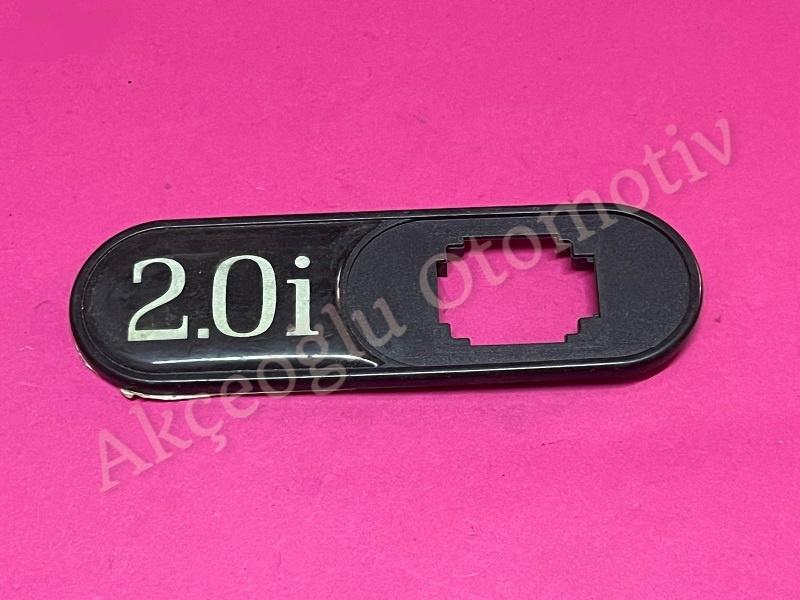 Çamurluk Sinyali Monogram Yazısı Renault R21 Concorde '' 2.0i '' Monogram Yazısı '' Orjinal '' - 7702254227