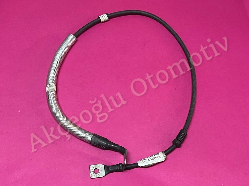 Akü Bağlantı Kablosu Şase Elektrik Kablo Tesisatı Renault Megane 1 Scenic 1 ( + ) '' Orjinal '' - 7702255232