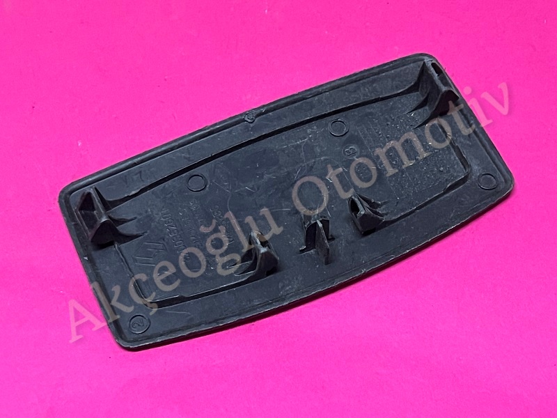 Orta Konsol Üst Tapası El Fren Konsol Kablo Kapağı Dacia Sandero 2 ( Siyah Renk ) '' Orjinal '' - 8200362601 - Görsel 2
