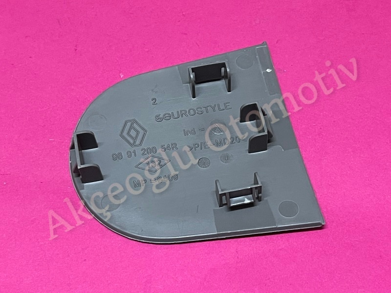 İç Güneşlik Alt Kapak Tapası Renault Master 3 '' Orjinal '' - 969120054R - Görsel 2