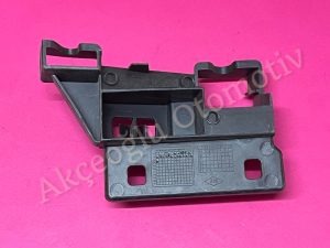 Ön Tampon Sol İç Panjur Bağlantı Plastiği Parçası Braketi Renault Scenic 3 '' Orjinal '' - 620951537R