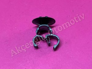 Kaput Açma Teli Bağlantı Klipsi Agrafı Far Kablosu Sabitleme Klipsi Kablo Tutucu Hortum Klipsi Renault Captur Clio Espace Express Fluence Kangoo Laguna Latitude Master Megane Modus Safrane Scenic Symbol Thalia Talisman Trafic Twingo Dacia Logan Sandero Dokker Duster Lodgy '' Orjinal '' - 7703079351